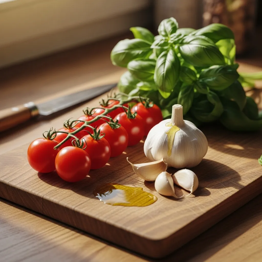 Bruschetta Bruschetta_Italian_ingredient