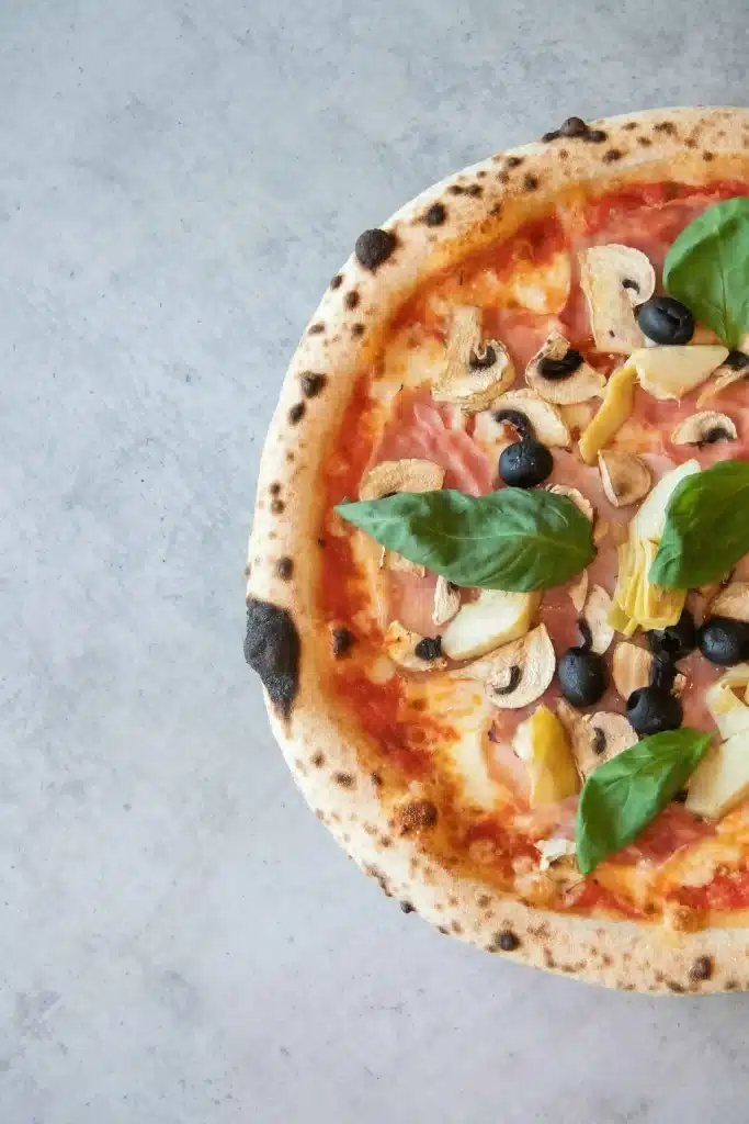Pizza_champiónes