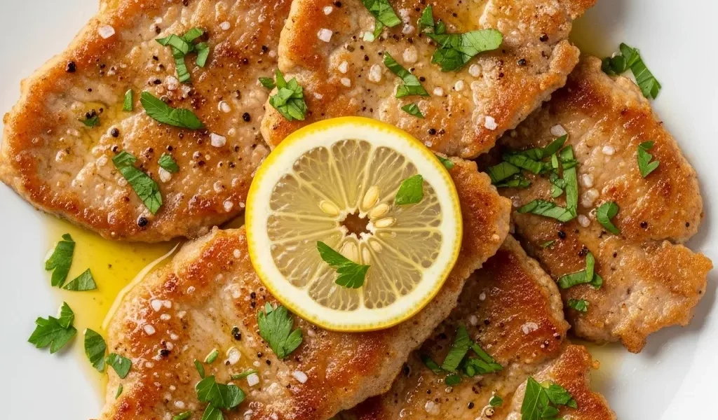 Scaloppine_al_Limone