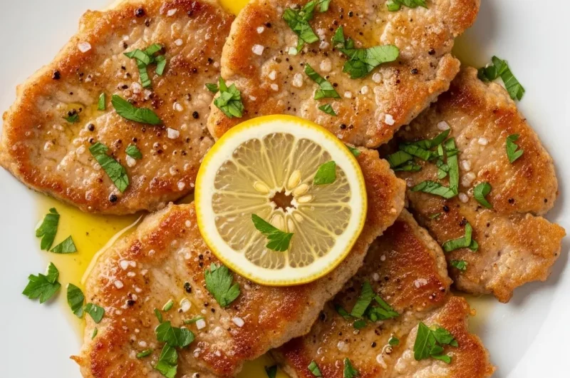 Scaloppine_al_Limone