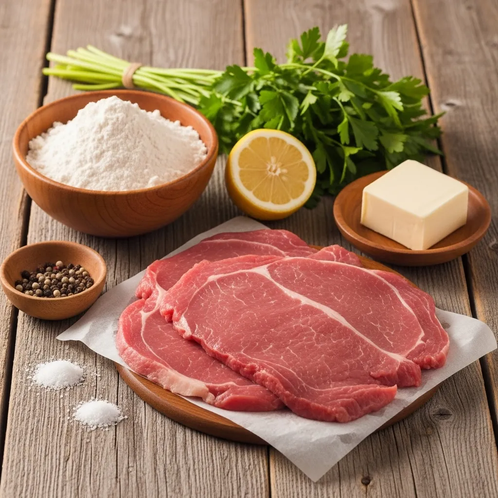 Scaloppine_al_Limone_ingredients