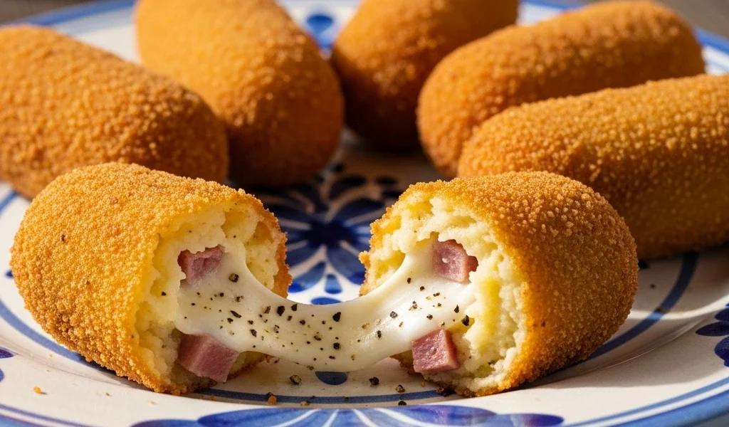 Receta de Crocchè o Panzarotti napolitanos