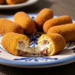 Receta de Crocchè o Panzarotti napolitanos