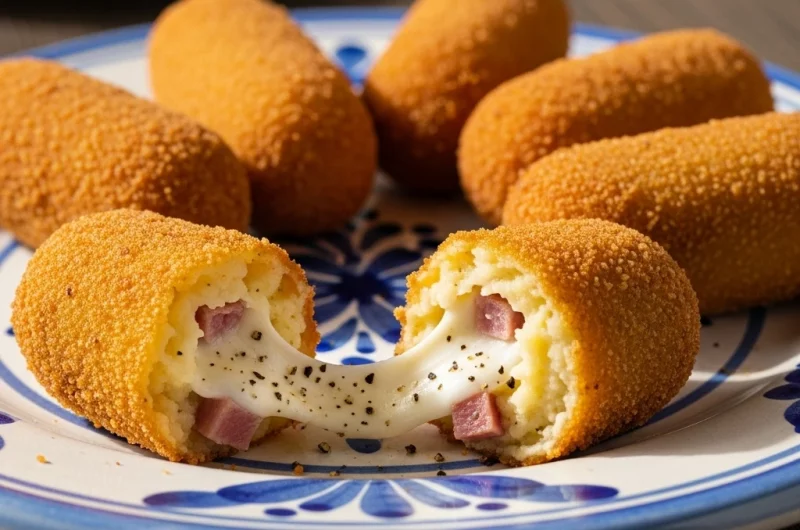 Receta de Crocchè o Panzarotti napolitanos