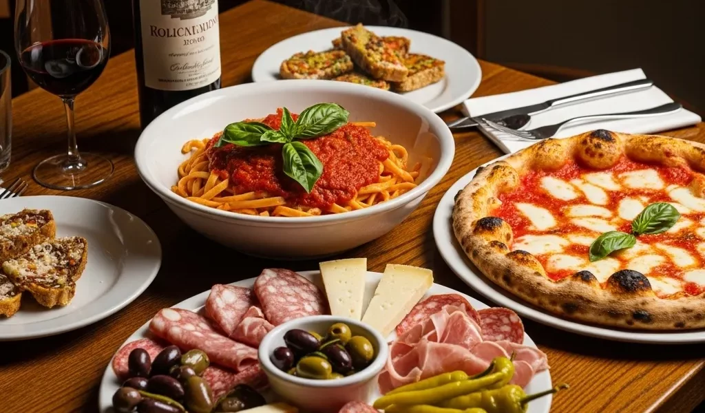 Gastronomía Italiana