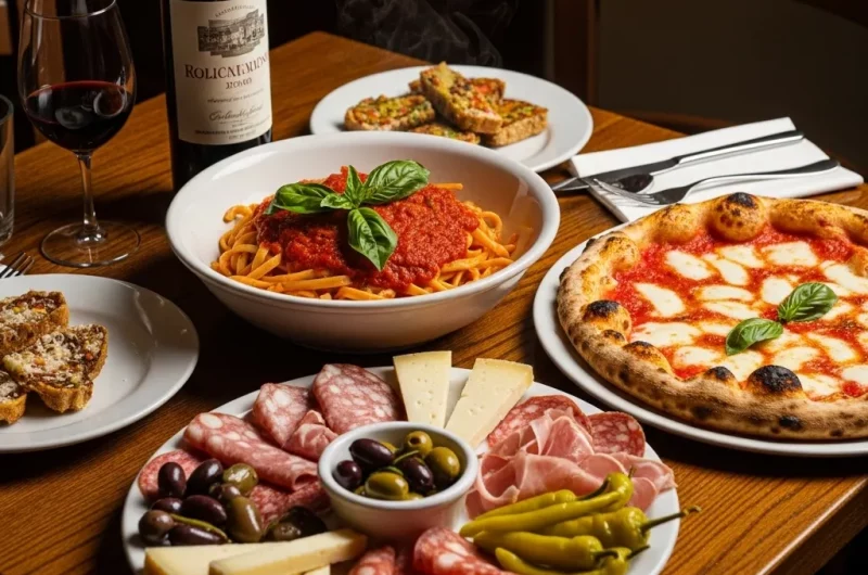 Gastronomía Italiana