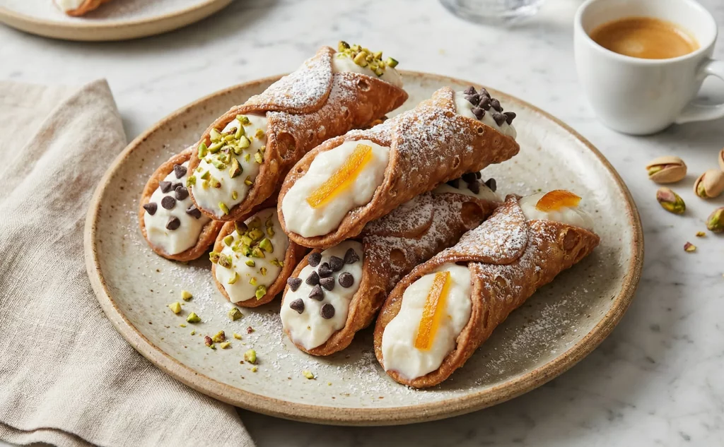 Gastronomía_Italiana_Cannoli