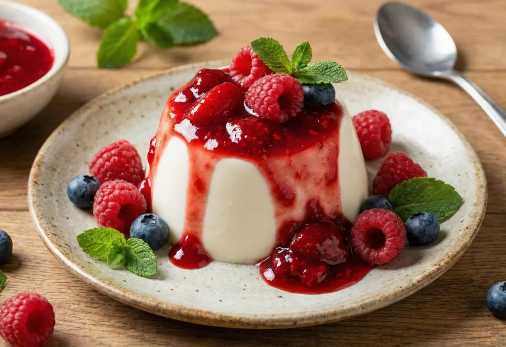 Gastronomía_Italiana_Panna_Cotta