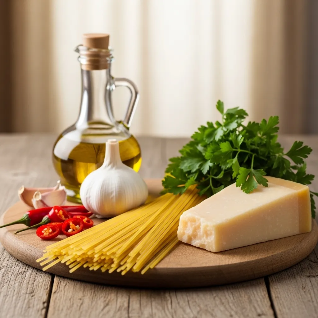 pasta_Aglio, Olio_e_Peperoncino_ingredients