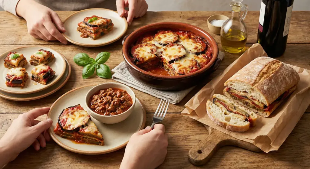 Parmigiana-di-Melanzane