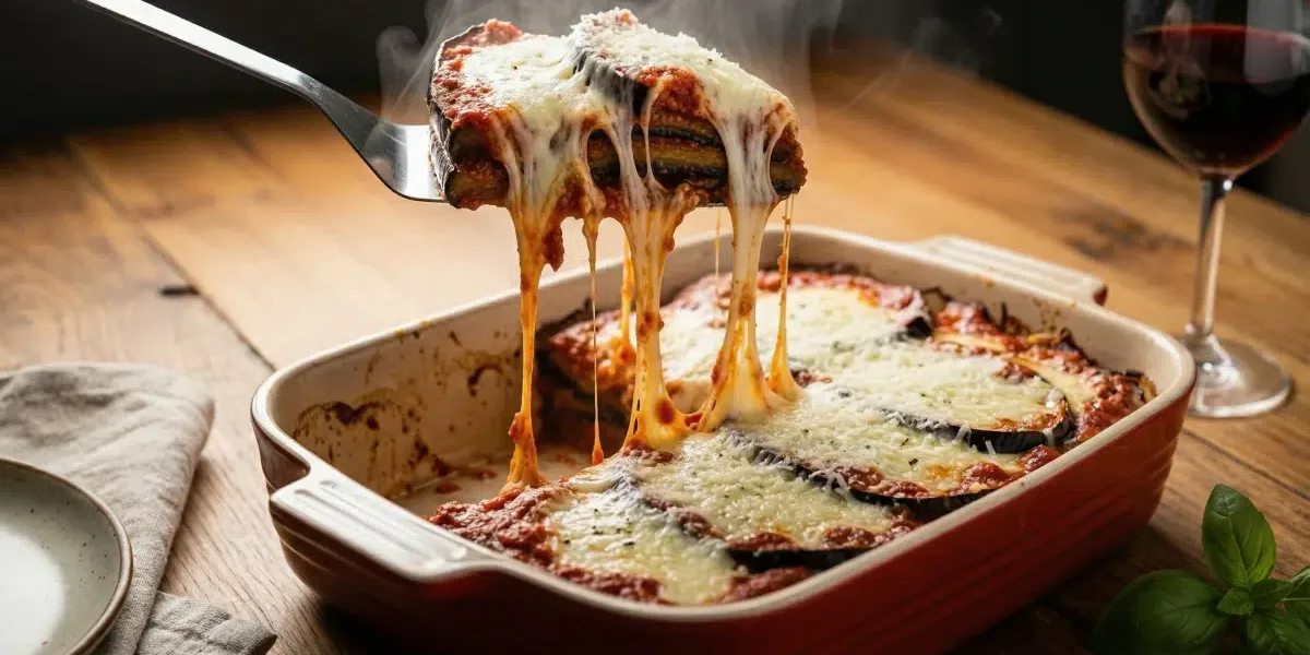 Parmigiana-di-Melanzane