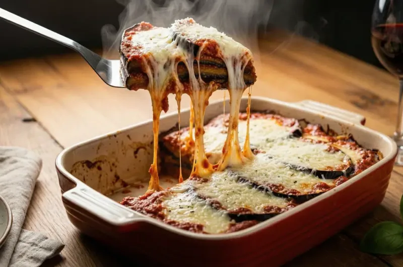 Parmigiana-di-Melanzane