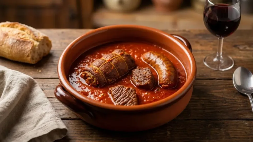 Ragù-Napolitano-servido