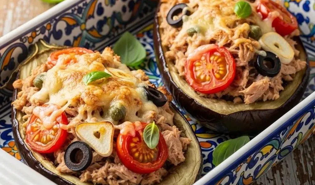Berenjenas rellenas