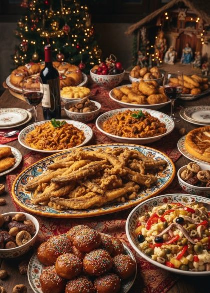 Menú Navidad Napolitano