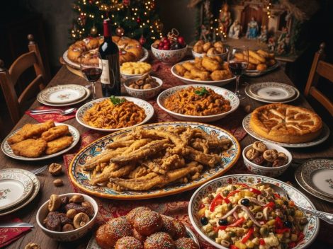 Menú Navidad Napolitano