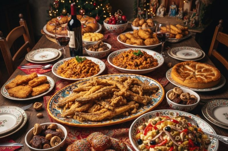 Menú Navidad Napolitano