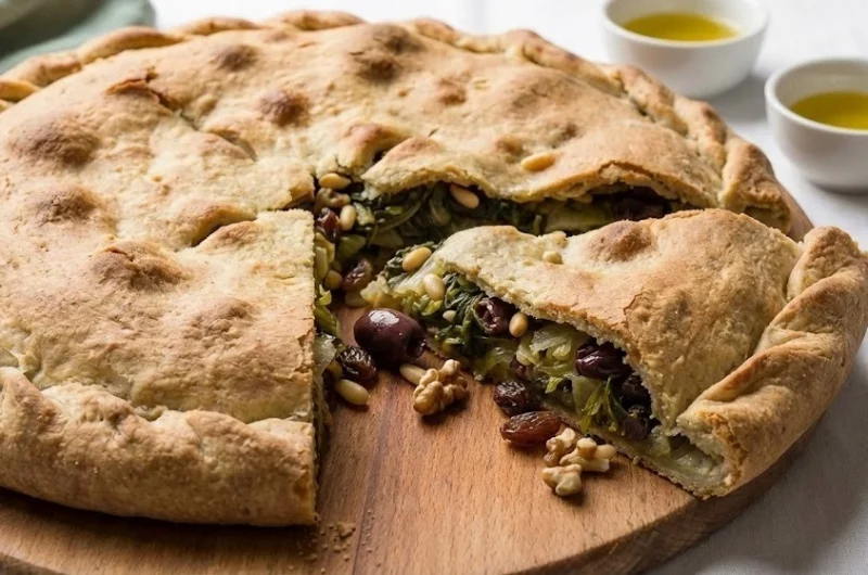 pizza escarola