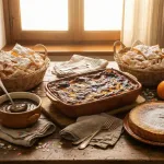 Comida típica de Carnaval en Nápoles