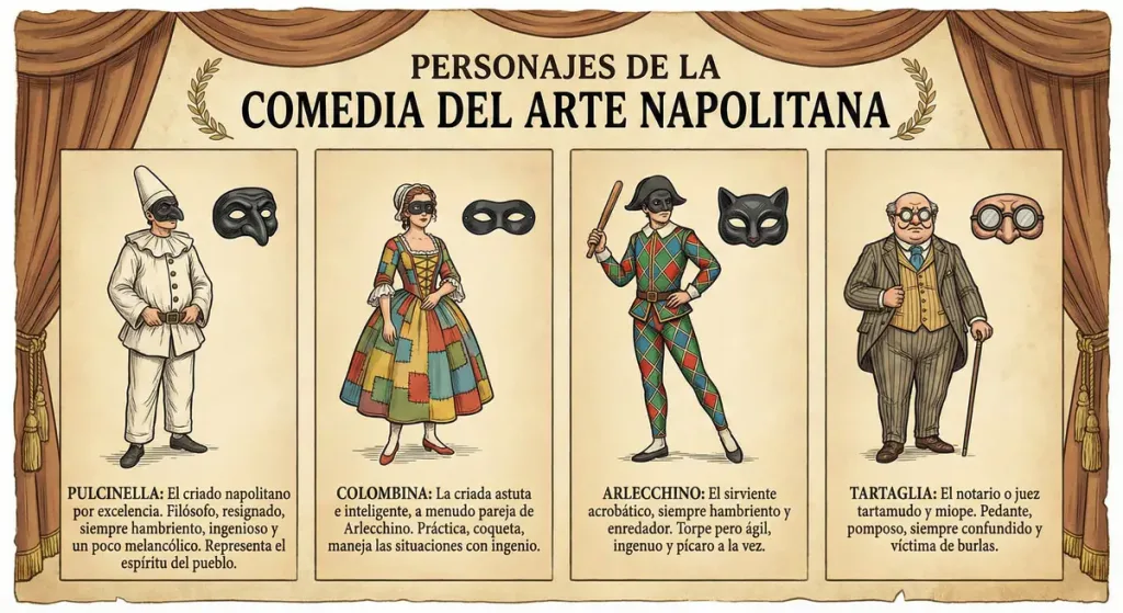 Máscaras del Carnaval de Nápoles
