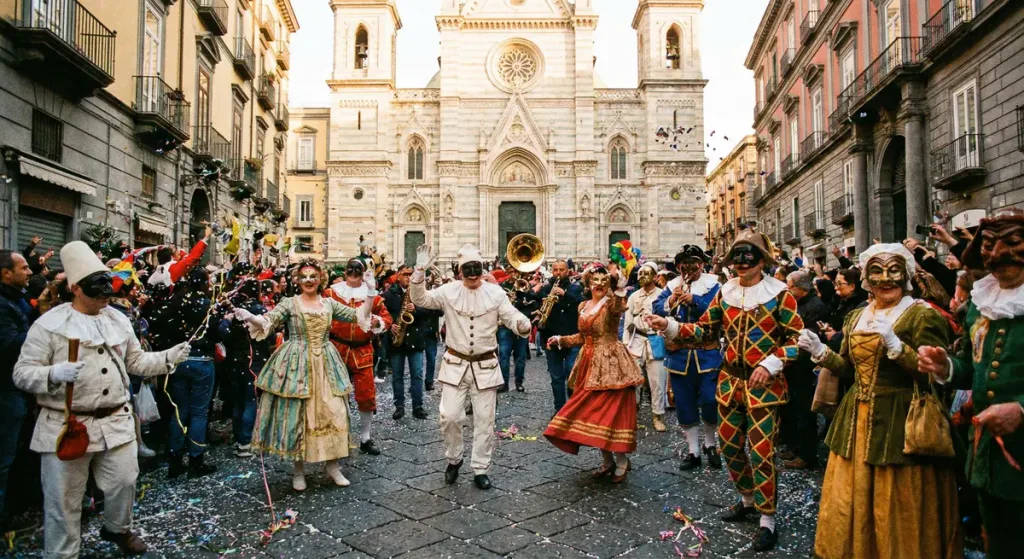 Máscaras del Carnaval de Nápoles
